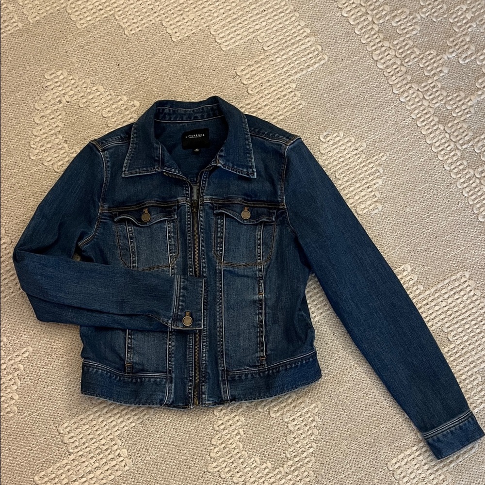 Liverpool Jeans Company Indigo Denim Jacket